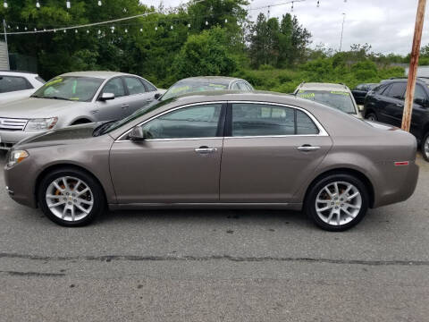 2010 Chevrolet Malibu for sale at Howe's Auto Sales in Lowell MA