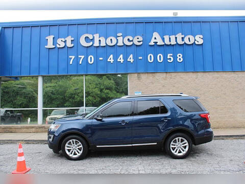 2017 Ford Explorer XLT