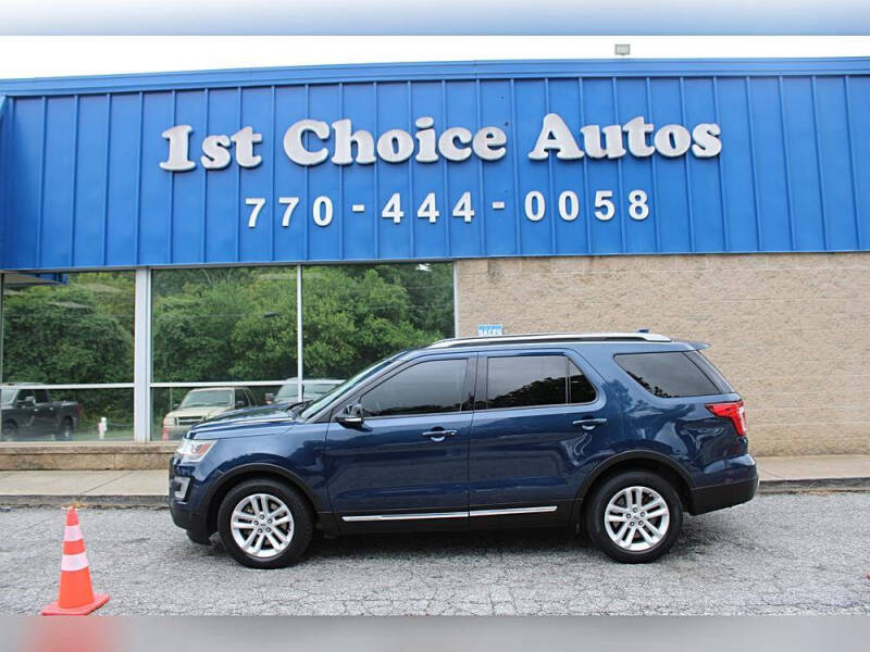 2017 Ford Explorer XLT