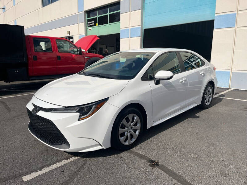 2021 Toyota Corolla for sale at Best Auto Group in Chantilly VA