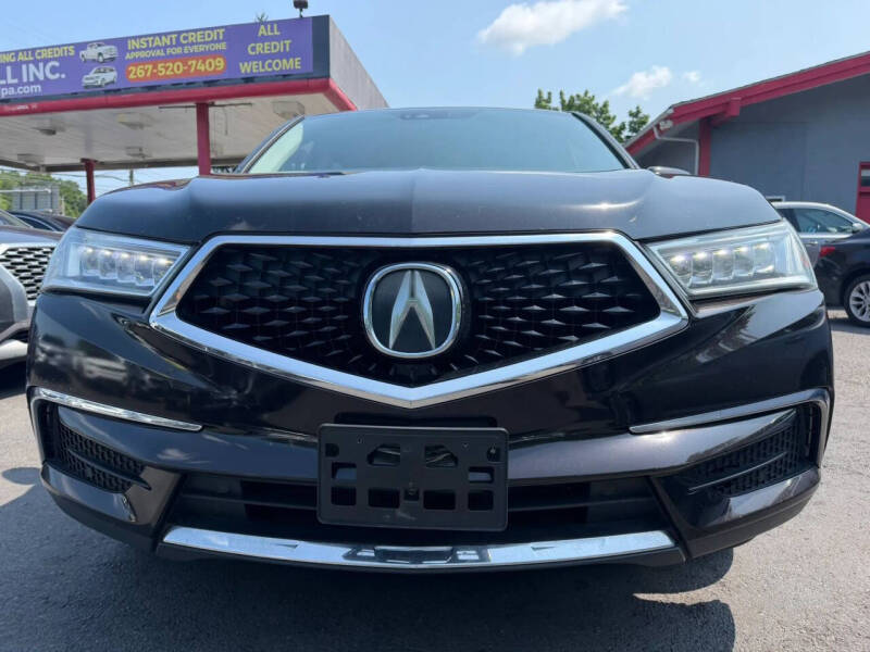2017 Acura MDX SH-AWD w/Tech