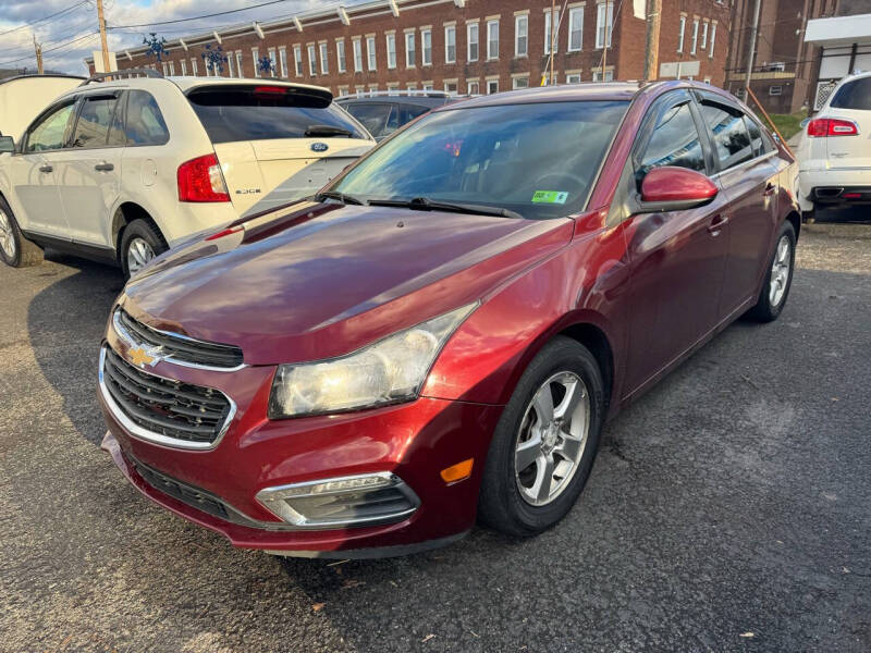 2015 Chevrolet Cruze for sale at Turner's Inc - Main Avenue Lot in Weston WV