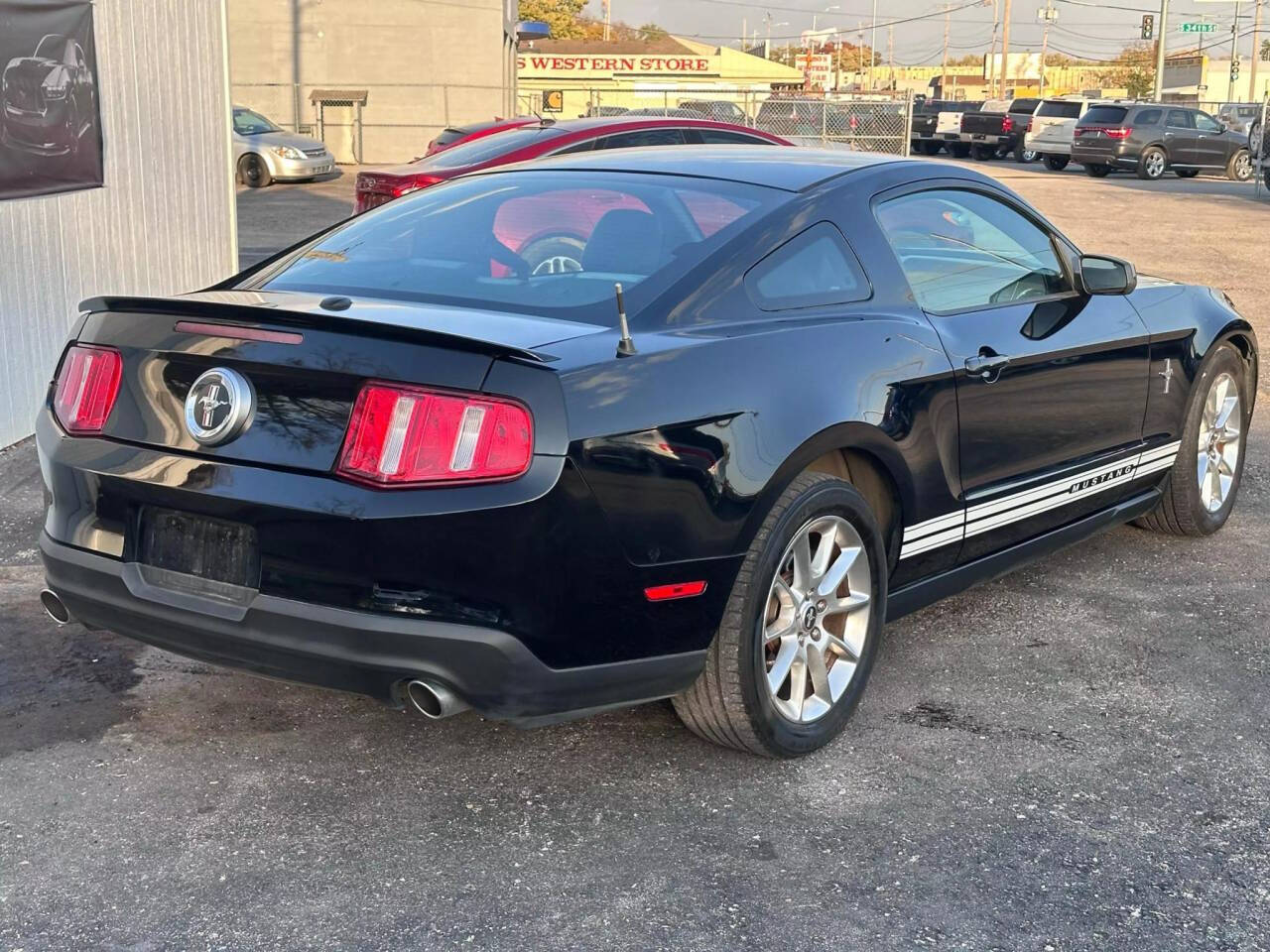 2010 Ford Mustang for sale at Autolink in Kansas City, KS