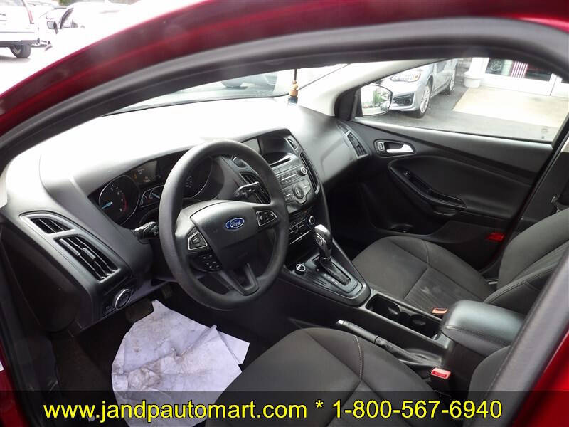 2016 Ford Focus SE