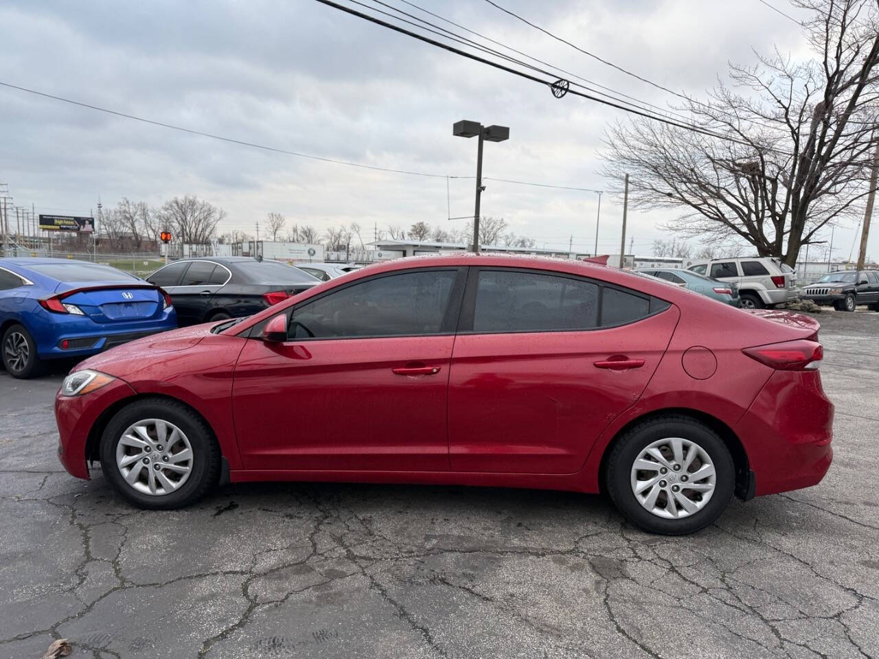 2017 Hyundai ELANTRA for sale at AVS AUTO GROUP LLC in CLEVELAND, OH