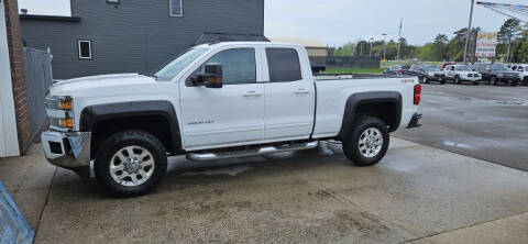2015 Chevrolet Silverado 2500HD for sale at Rum River Auto Sales in Cambridge MN