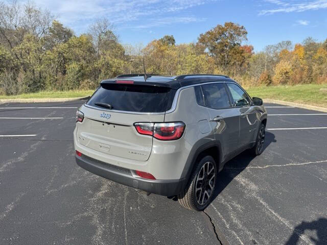 2021 Jeep Compass Limited