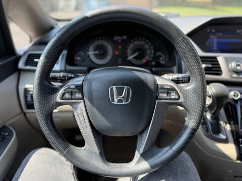 2016 Honda Odyssey SE