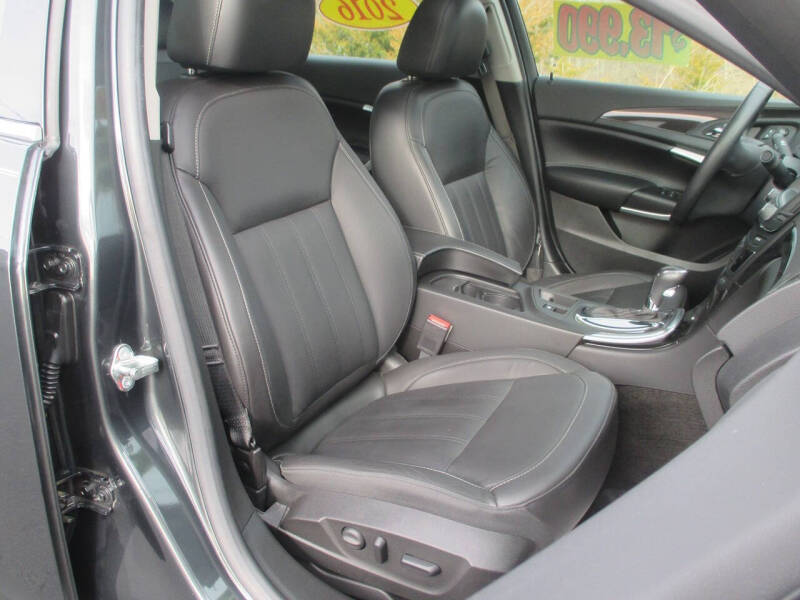 2016 Buick Regal Premium II