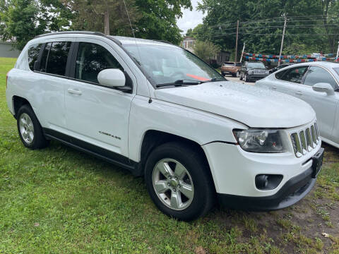 2016 Jeep Compass for sale at Antique Motors in Plymouth IN