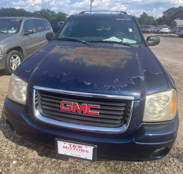 2004 GMC Envoy for sale at T & W Motors Inc in Aiken SC