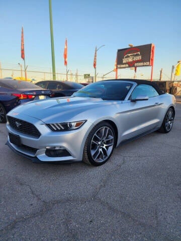 2015 Ford Mustang for sale at Moving Rides in El Paso TX