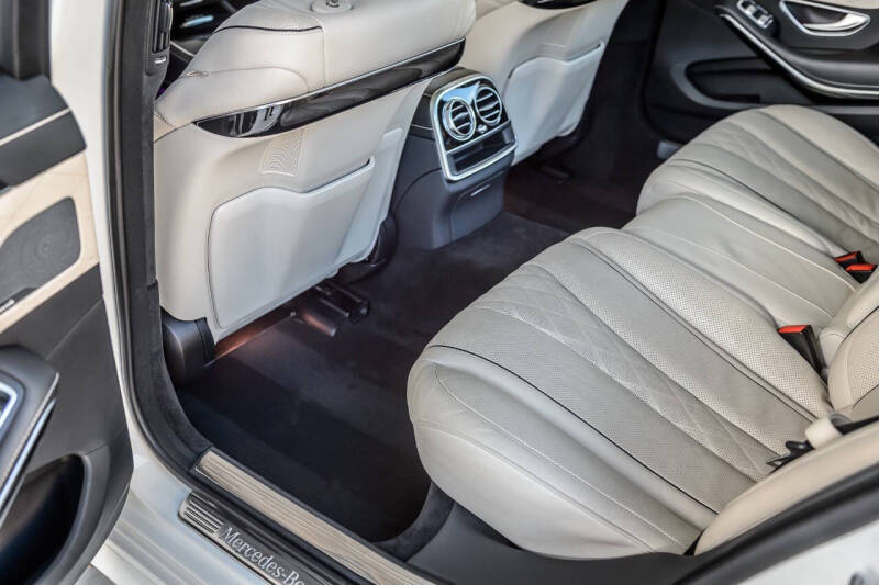 2018 Mercedes-Benz S-Class S 560 4MATIC