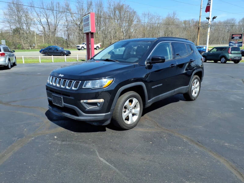 2017 Jeep Compass Latitude