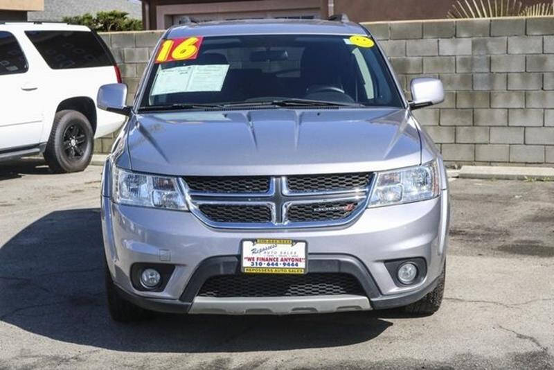 2016 Dodge Journey SXT