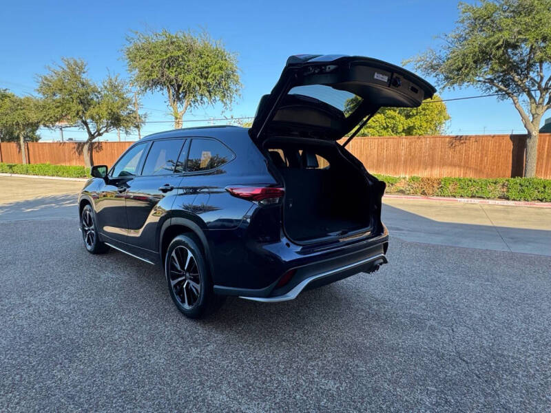 2021 Toyota Highlander XSE