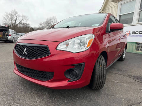 2020 Mitsubishi Mirage G4