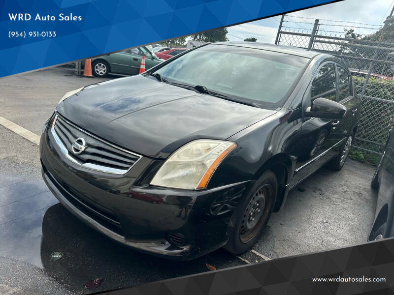 2010 Nissan Sentra for sale at WRD Auto Sales in Hollywood FL