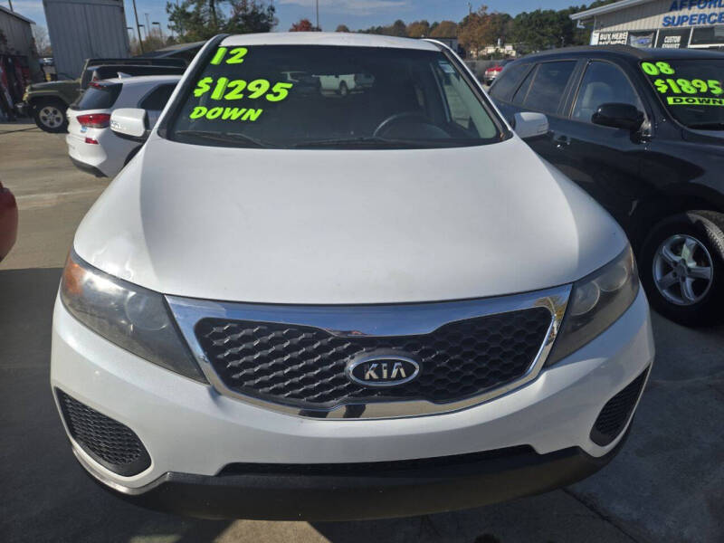 2012 Kia Sorento LX's photo