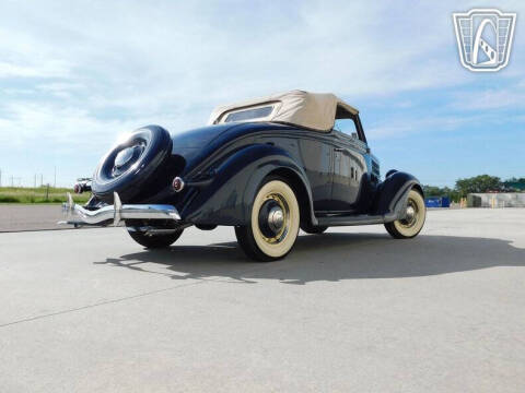 1936 Ford Cabriolet