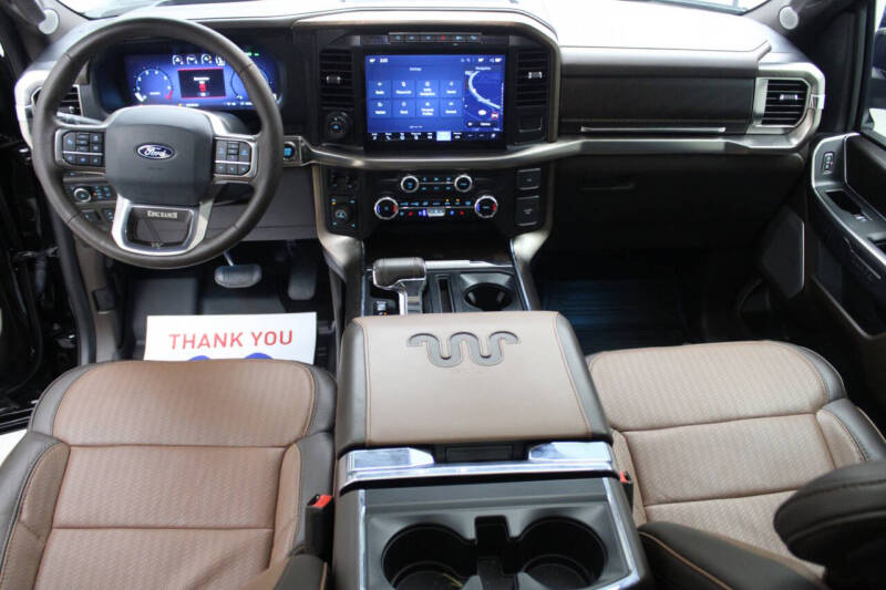 Used 2024 Ford F-150 King Ranch with VIN 1FTFW6L80RFA57127 for sale in Natchez, MS