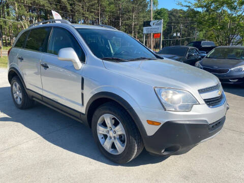 2013 Chevrolet Captiva Sport for sale at Auto Class in Alabaster AL