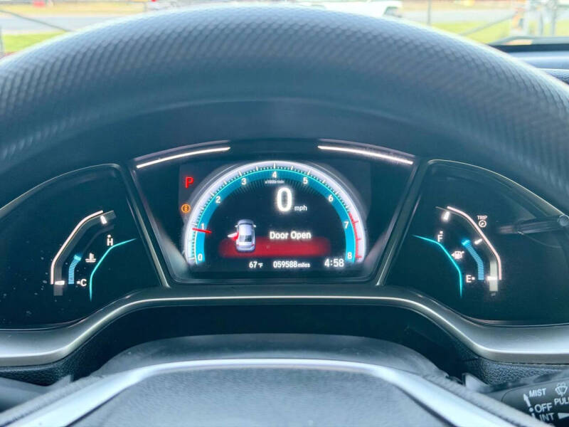 2017 Honda Civic EX w/Honda Sensing