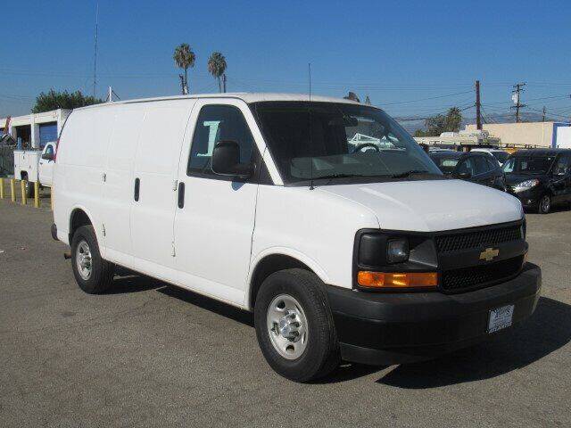 2013 Chevrolet Express Cargo for sale at Atlantis Auto Sales in La Puente CA