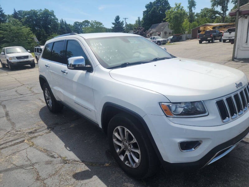 2014 Jeep Grand Cherokee Limited photo 3