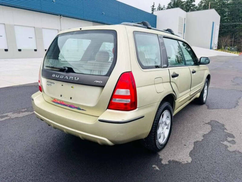 2004 Subaru Forester XS