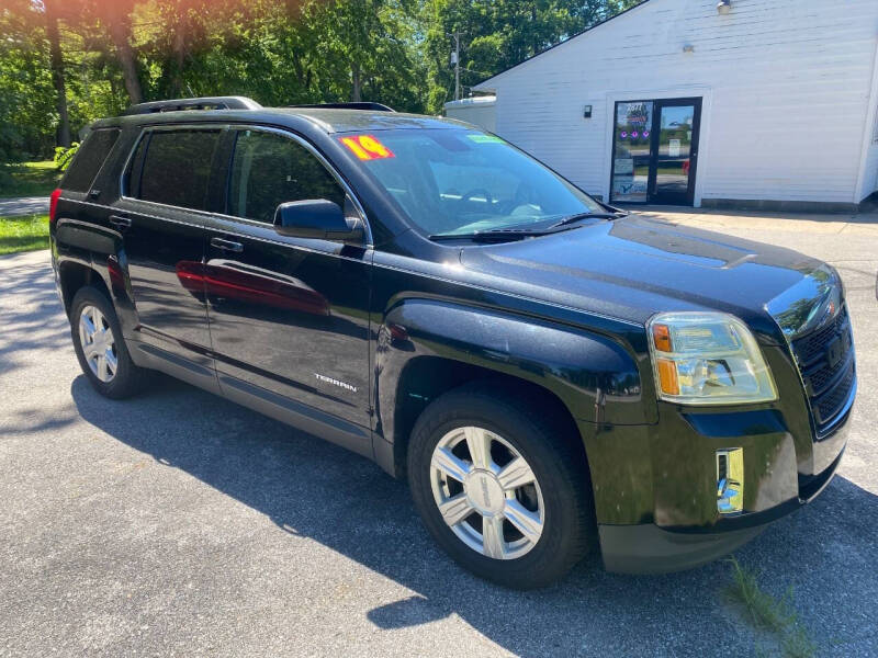 2014 GMC Terrain SLT-1