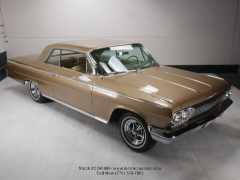 1962 Chevrolet Impala for sale at Sierra Classics & Imports in Reno NV