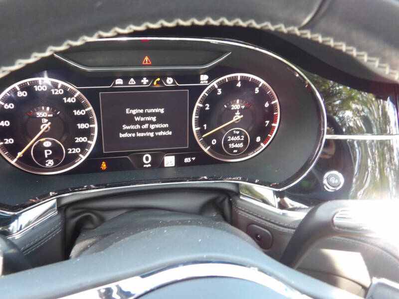 2020 Bentley Continental GTC V8