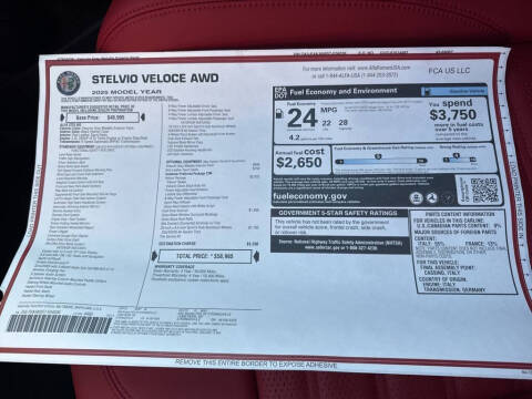 2025 Alfa Romeo Stelvio