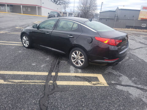 2011 Kia Optima EX Turbo