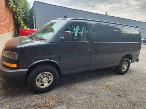 2018 Chevrolet Express for sale at Quality Auto Traders LLC in Mount Vernon NY