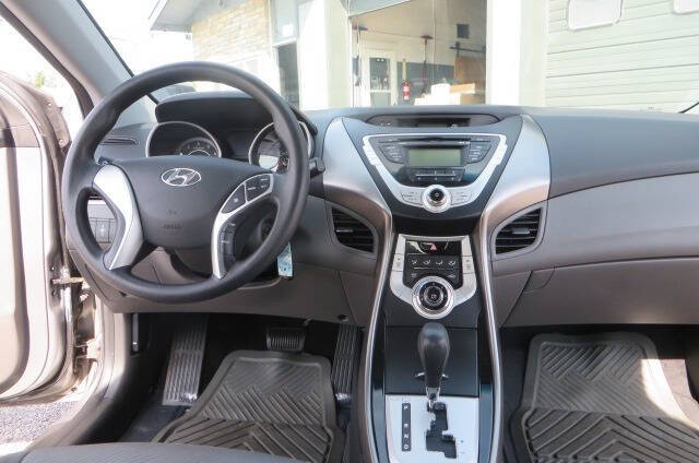 2012 Hyundai Elantra GLS