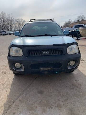 2003 Hyundai Santa Fe for sale at Barney's Used Cars in Sioux Falls SD