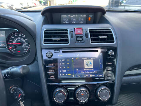 2018 Subaru WRX Premium