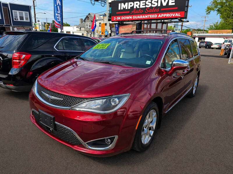 2017 Chrysler Pacifica Limited