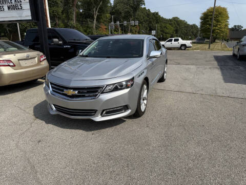 2018 Chevrolet Impala Premier