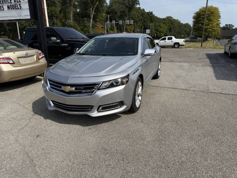 2018 Chevrolet Impala Premier