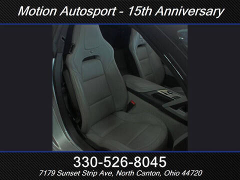 2017 Chevrolet Corvette Stingray