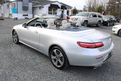 2018 Mercedes-Benz E-Class E 400 4MATIC