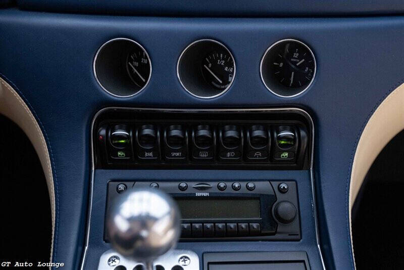 2002 Ferrari 456M 62