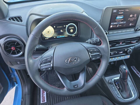 2022 Hyundai Kona N Line