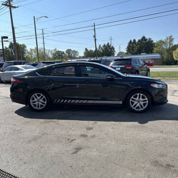2015 Ford Fusion SE