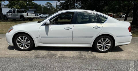 2010 Infiniti M35 for sale at Cajun Auto Resales, LLC in Lafayette LA