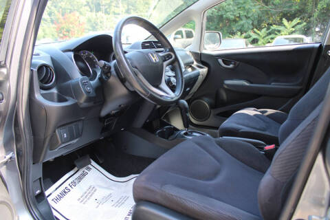 2012 Honda Fit Sport