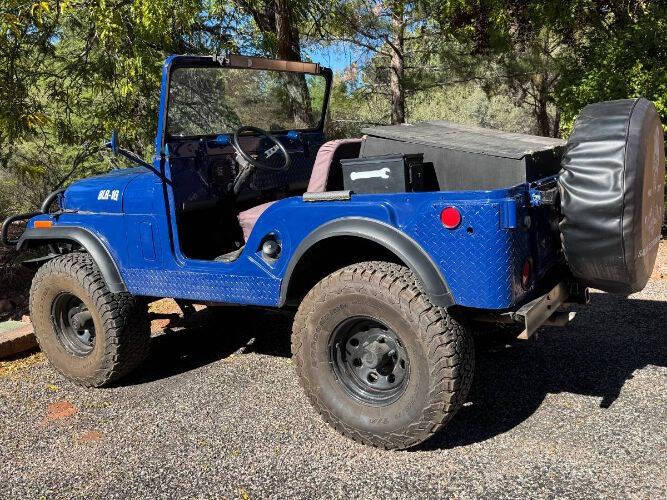 1958 Jeep Willys